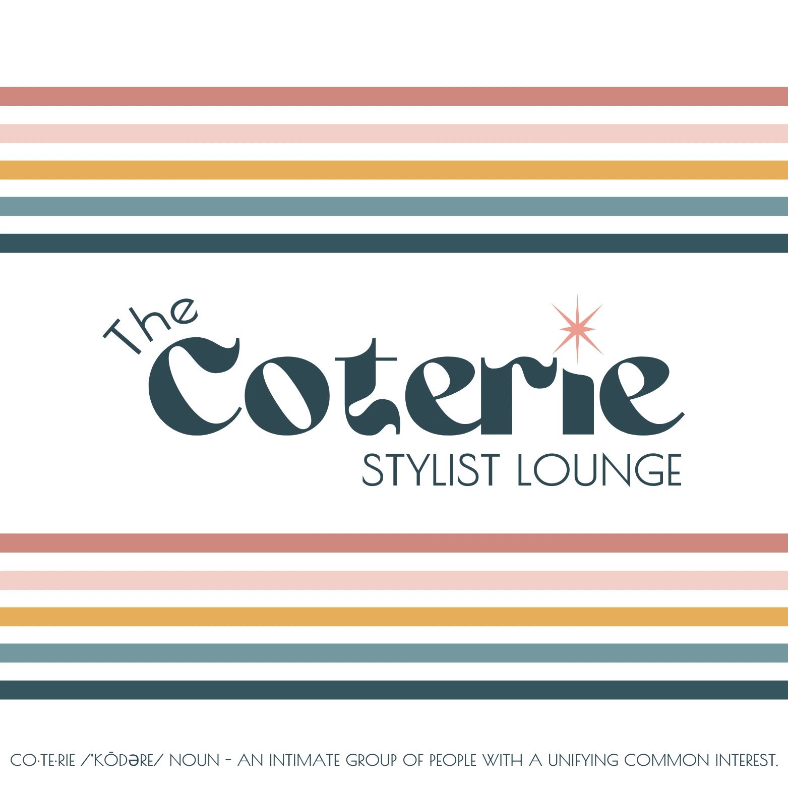 The Coterie Stylist Lounge